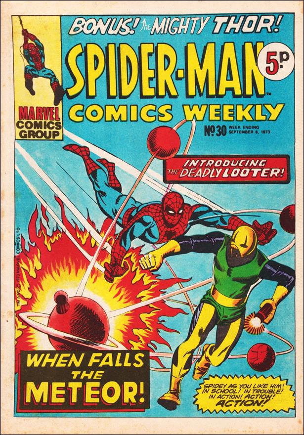 Spider-Man: Comics Weekly (UK) issue 30