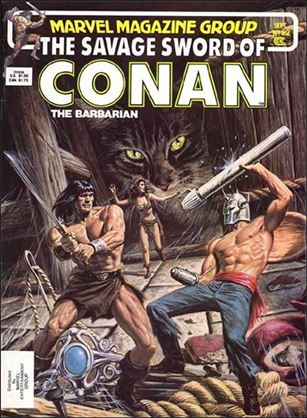 Savage Sword of Conan (1974) issue 92
