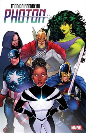 Monica Rambeau: Photon issue 2 Lucas Werneck Cover