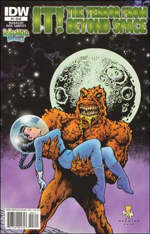 It! The Terror from Beyond Space  (2010) Cover Image 2