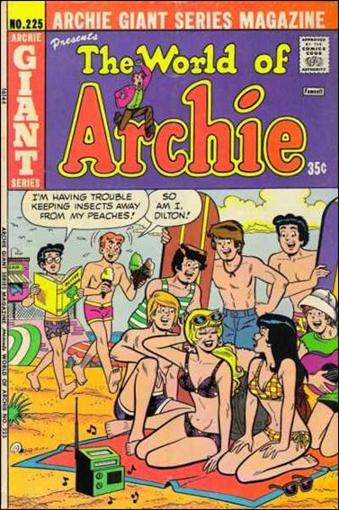 Archie Giant Series Magazine issue 225