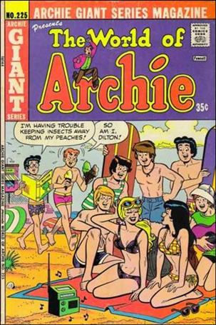 Archie Giant Series Magazine issue 225
