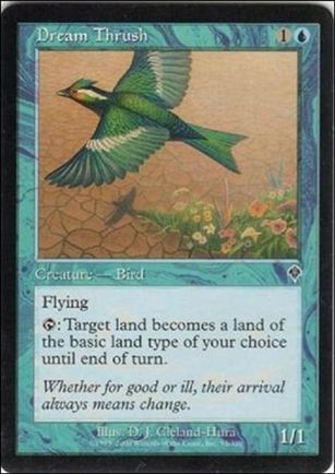 Magic the Gathering: Invasion (Base Set) card 53 Dream Thrush