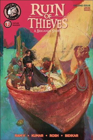 Ruin of Thieves: A Brigands Story issue 2-C Anand Radhakrishnan Cover