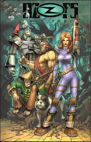 OzF5: Gale Force Cover Image 1