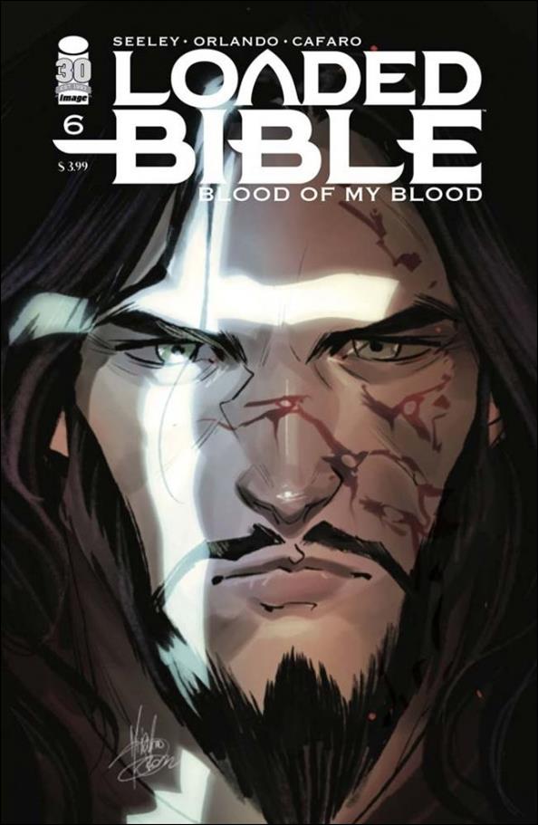 Loaded Bible: Blood of My Blood issue 6 Mirka Andolfo Cover