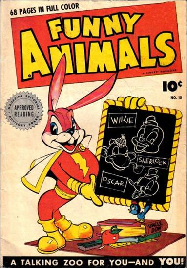 Fawcett's Funny Animals issue 10
