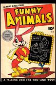 Fawcett's Funny Animals issue 10