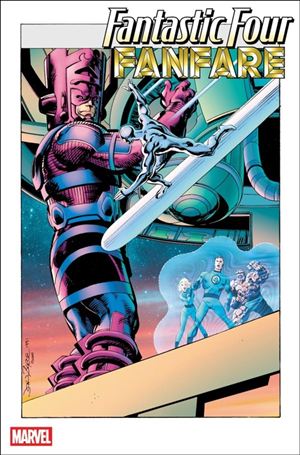 Fantastic Four Fanfare issue 1-G John Byrne Hidden Gem 1:50 Cover