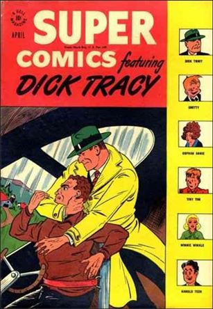 Super Comics (1938) issue 107