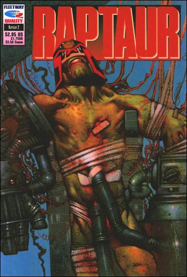Raptaur issue 2