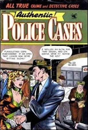 Authentic Police Cases issue 29