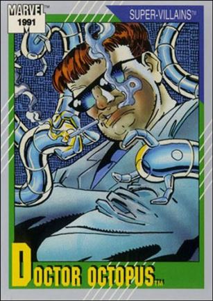 Marvel Universe: Series 2 (Base Set) card 75 Doctor Octopus