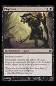 Magic the Gathering: Mirrodin Besieged (Base Set) card 49 Phyresis