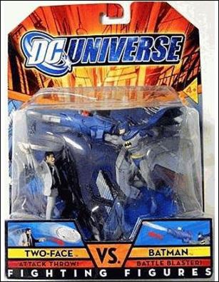 DC Universe: Fighting Figures figure 4 Two-Face vs Batman