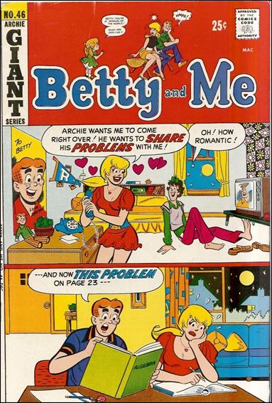 Betty and Me issue 46