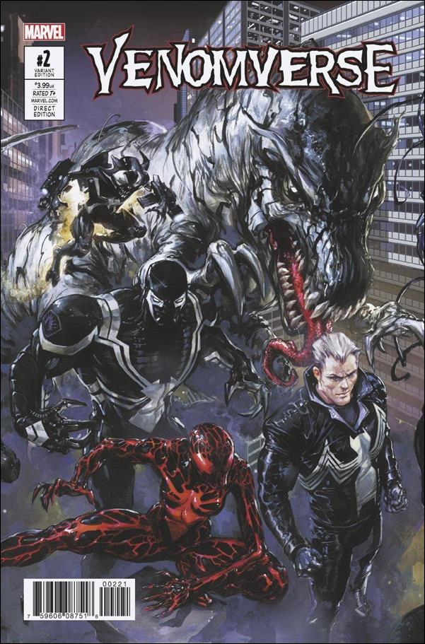 Venomverse issue 2-C Clayton Crain Connecting Cover