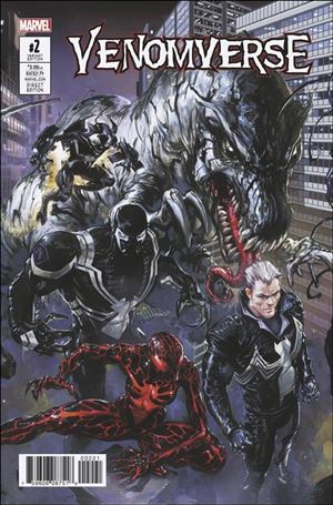 Venomverse issue 2-C Clayton Crain Connecting Cover