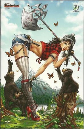 Grimm Fairy Tales Presents Wonderland issue 8-C Jamie Tyndall 