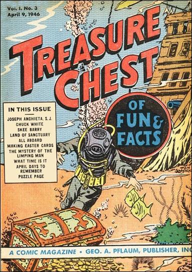 Treasure Chest of Fun and Fact (1946/3) issue 3