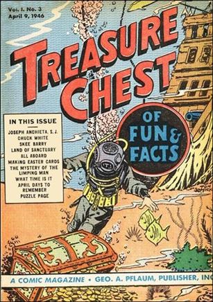 Treasure Chest of Fun and Fact (1946/3) issue 3