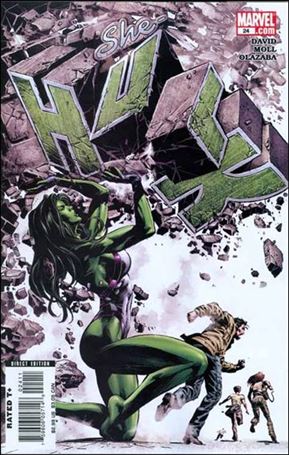 She-Hulk (2005) issue 24