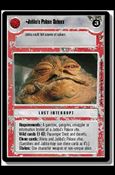 Star Wars: Jabba's Palace Limited (Base Set) card 152 Jabba's Palace Sabacc