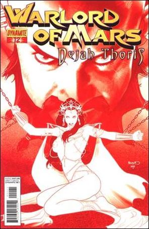 Warlord of Mars: Dejah Thoris issue 12-D Paul Renaud Martian Red Cover
