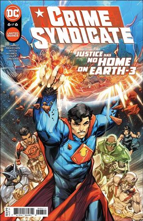 Crime Syndicate issue 6 Howard Porter Cover