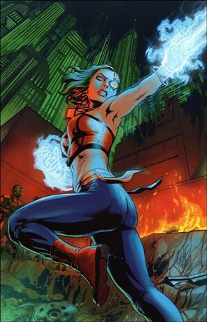 Strange (2014) issue 4-C Atilio Rojo Virgin Cover 1/40