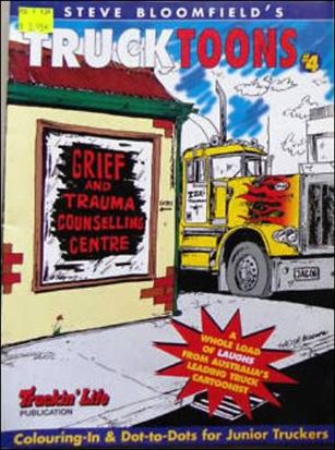 Bloomfield's Trucktoons Cover Image 2