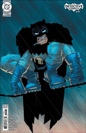 Detective Comics (1937) issue 1100-C Frank Miller Cardstock Cover