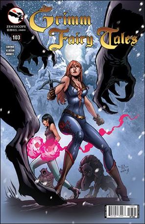 Grimm Fairy Tales (2005) issue 103-B Pasquale Qualano Cover