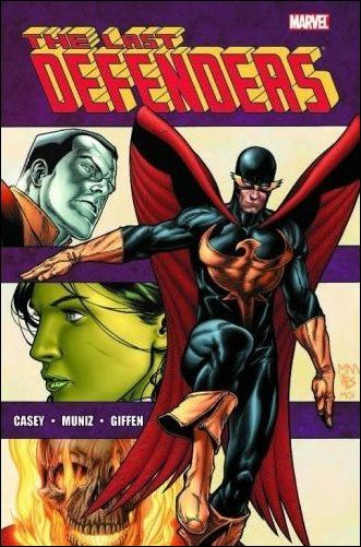 Last Defenders issue nn
