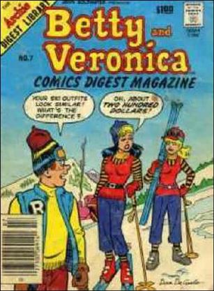 Betty and Veronica Comics Digest issue 7