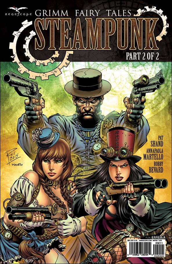 Grimm Fairy Tales: Steampunk issue 2 Renato Rei Cover