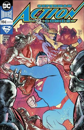 Action Comics (1938) issue 994-B Francis Manapul Cover