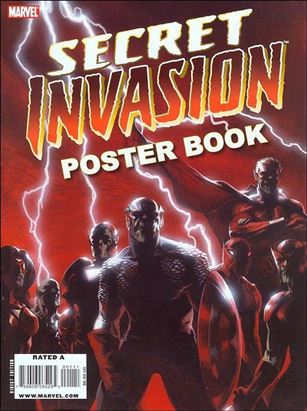 Secret Invasion Poster Book Cover Image 1
