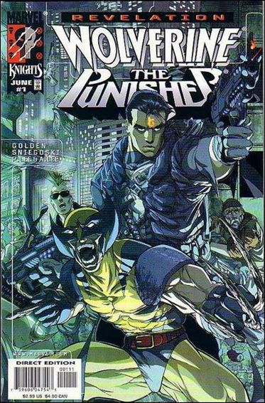 Wolverine/Punisher Revelation issue 1 Standard Cover