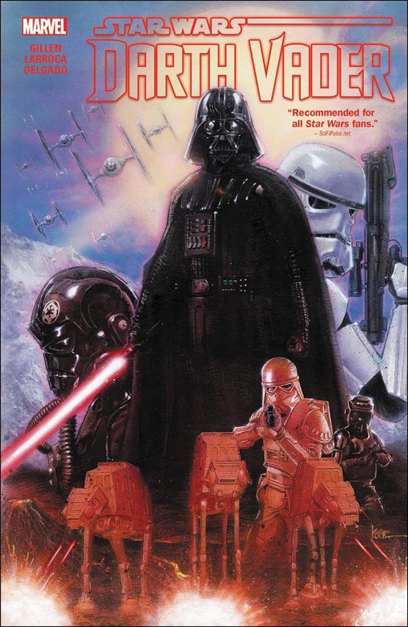 Star Wars:  Darth Vader by Kieron Gillen & Salvador Larroca Omnibus issue nn-B Kaare Andrews Cover (New Printing)