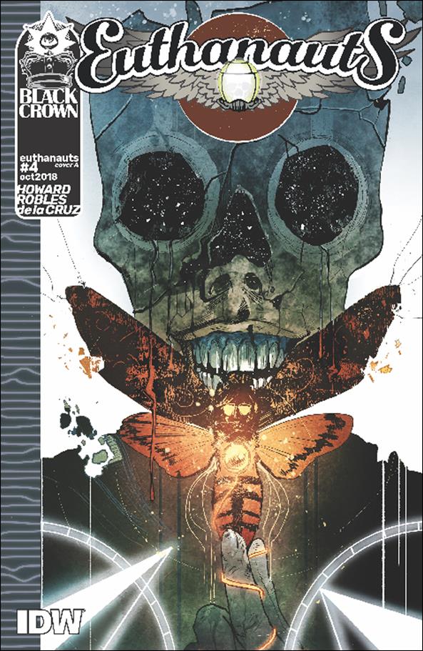 Euthanauts issue 4 Nick Robles Standard Cover