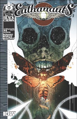 Euthanauts issue 4 Nick Robles Standard Cover