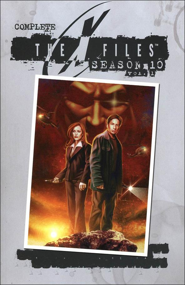 X-Files: Complete Season 10 issue 1