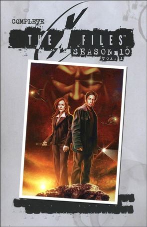X-Files: Complete Season 10 Cover Image 1