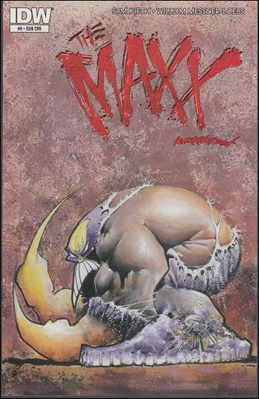 Maxx: Maxximized issue 9-B Subscription Cover