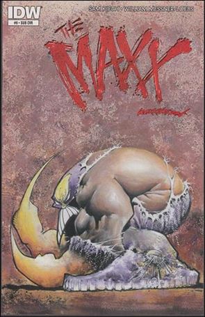 Maxx: Maxximized issue 9-B Subscription Cover