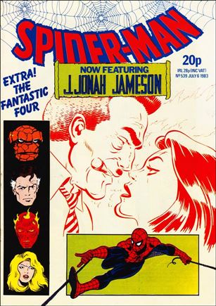 Spider-Man: Comics Weekly (UK) issue 539