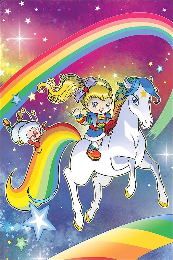 Rainbow Brite issue 1-E Tony Fleecs 1:10 Virgin Cover