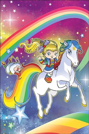 Rainbow Brite issue 1-E Tony Fleecs 1:10 Virgin Cover