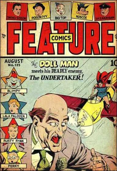 Feature Comics issue 125